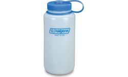 Питьевая бутылка Nalgene HDPE, 1 л, белая