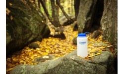 Geriamasis butelis Nalgene HDPE, 1 l, baltas