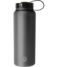 Drinking Bottle Origin Outdoors WM-Stainless Steel, 1L, Grey Metallic