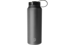 Drinking Bottle Origin Outdoors WM-Stainless Steel, 1L, Grey Metallic