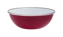 Emaliuotas dubuo Origin Outdoors 15 cm, raudonas