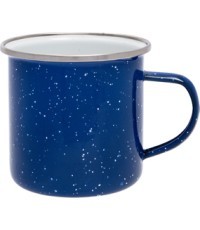 Enamel Cup Origin Outdoors 360ml, Blue