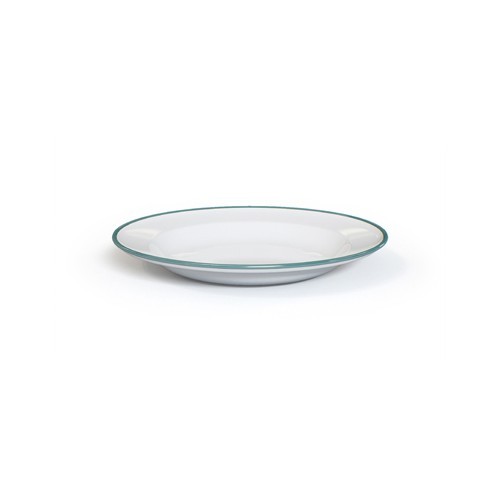 Emaliuota lėkštė Origin Outdoors Ocean, 26 cm, balta