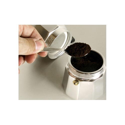 BasicNature Bellanapoli Espresso Maker, 6 Cups