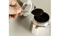 BasicNature Bellanapoli Espresso Maker, 6 Cups