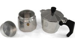 BasicNature Bellanapoli Espresso Maker, 6 Cups