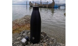 Bottle Origin Outdoors Insulated Daily, 0.5L, Black, Mat