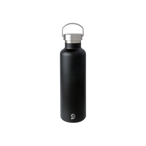 Flask Origin Outdoors Insulated Active, 0.75L, Black, Mat