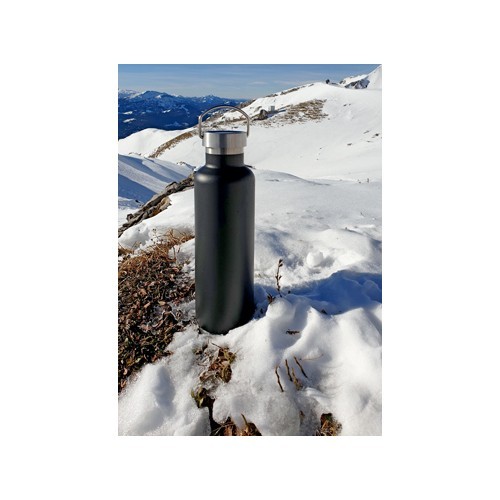 Termosas Origin Outdoors Insulated Active, 0,75 l, juodas, matinis