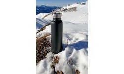 Termosas Origin Outdoors Insulated Active, 0,75 l, juodas, matinis