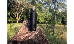 Термос Origin Outdoors Insulated Active, 0,75 л, чёрный, матовый