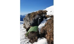Termosas Origin Outdoors Insulated Active, 0,75 l, juodas, matinis