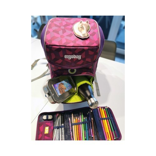 Ланчбокс Origin Outdoors Deluxe Horse, 0,8 л