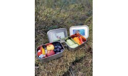 Ланчбокс Origin Outdoors Deluxe Horse, 0,8 л