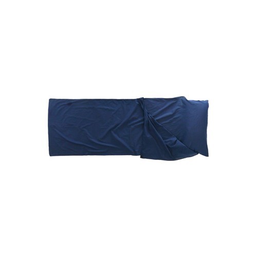 Sleeping Bag Liner Origin Outdoors Cotton Rectangular Royal Blue 
