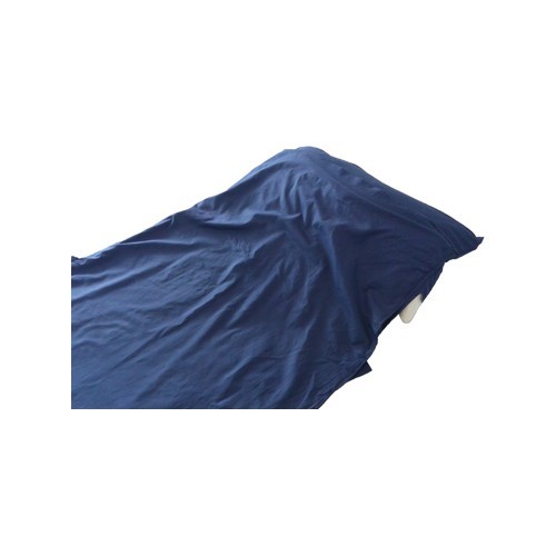 Sleeping Bag Liner Origin Outdoors Cotton Rectangular Royal Blue 
