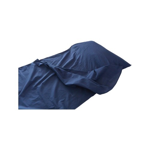 Sleeping Bag Liner Origin Outdoors Cotton Rectangular Royal Blue 