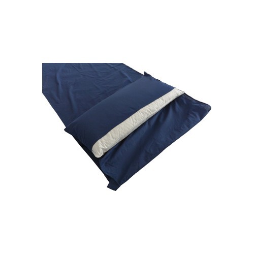 Sleeping Bag Liner Origin Outdoors Cotton Rectangular Royal Blue 