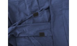 Sleeping Bag Liner Origin Outdoors Cotton Rectangular Royal Blue 