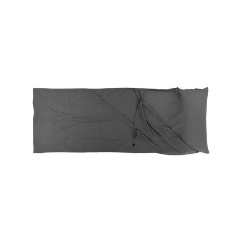 Sleeping Bag Liner Origin Outdoors Cotton Rectangular Anthracite