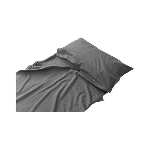 Miegmaišio įklotas Origin Outdoors Cotton Rectangular, pilkas