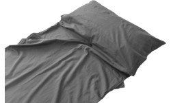 Sleeping Bag Liner Origin Outdoors Cotton Rectangular Anthracite