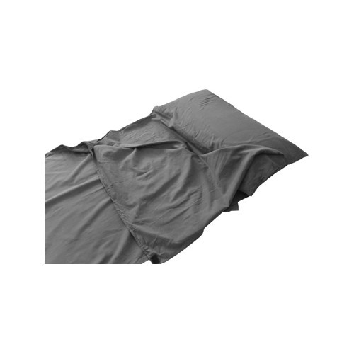 Miegmaišio įklotas Origin Outdoors Cotton Rectangular, pilkas