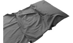 Miegmaišio įklotas Origin Outdoors Cotton Rectangular, pilkas
