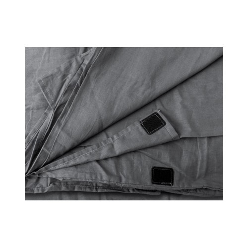 Miegmaišio įklotas Origin Outdoors Cotton Rectangular, pilkas
