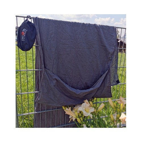Вкладыш для спального мешка Origin Outdoors Cotton Rectangular Anthracite
