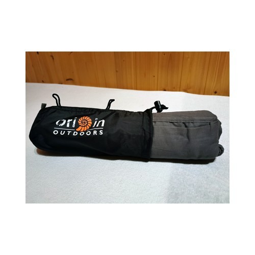 Miegmaišio įklotas Origin Outdoors Cotton Rectangular, pilkas