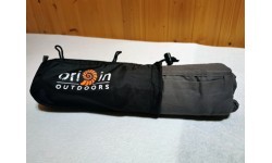 Sleeping Bag Liner Origin Outdoors Cotton Rectangular Anthracite
