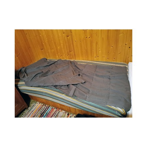 Sleeping Bag Liner Origin Outdoors Cotton Rectangular Anthracite