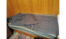Miegmaišio įklotas Origin Outdoors Cotton Rectangular, pilkas