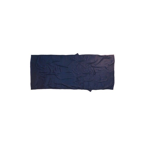 Miegmaišio įdėklas Origin Outdoors Silk, stačiakampis, karališkai mėlynas