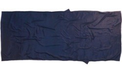 Sleeping Bag Liner Origin Outdoors Silk Rectangular Royal Blue 