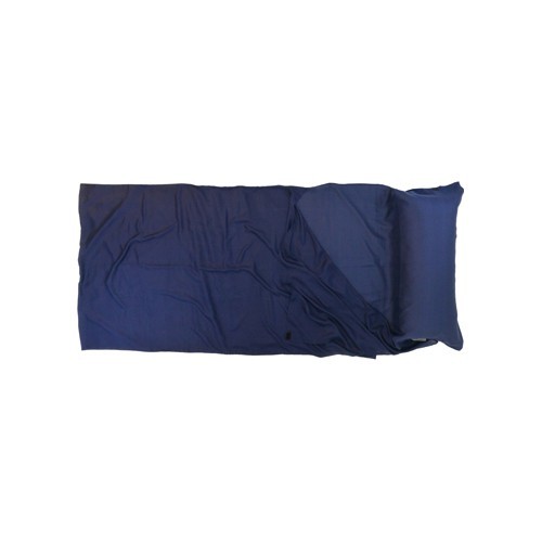 Вкладыш в спальный мешок Origin Outdoors Silk, прямоугольный, королевский синий