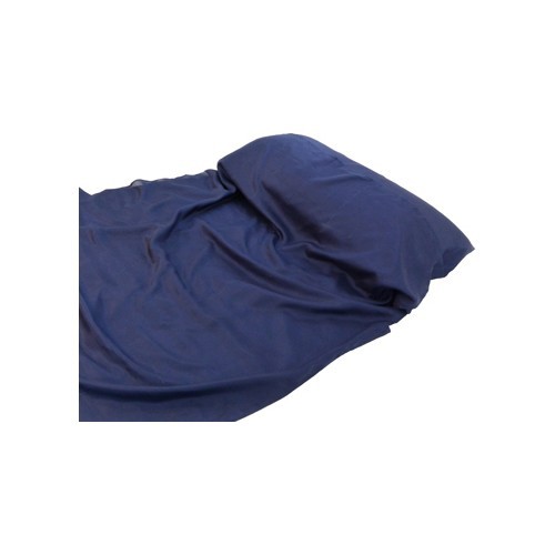 Вкладыш в спальный мешок Origin Outdoors Silk, прямоугольный, королевский синий