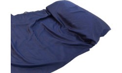 Miegmaišio įdėklas Origin Outdoors Silk, stačiakampis, karališkai mėlynas