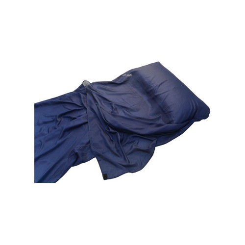 Sleeping Bag Liner Origin Outdoors Silk Rectangular Royal Blue 