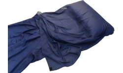Sleeping Bag Liner Origin Outdoors Silk Rectangular Royal Blue 