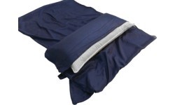 Miegmaišio įdėklas Origin Outdoors Silk, stačiakampis, karališkai mėlynas