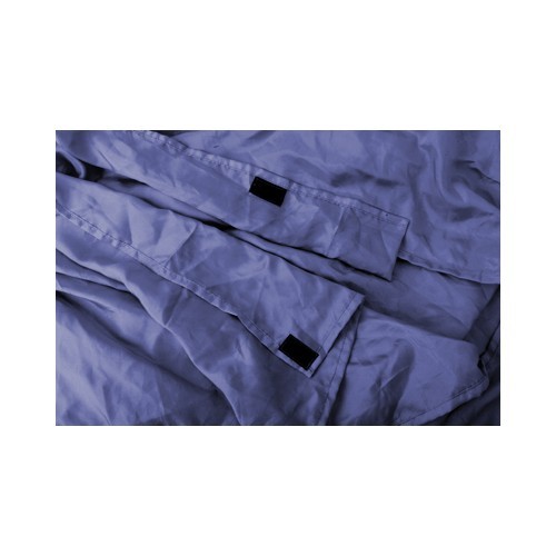 Miegmaišio įdėklas Origin Outdoors Silk, stačiakampis, karališkai mėlynas