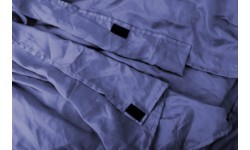 Miegmaišio įdėklas Origin Outdoors Silk, stačiakampis, karališkai mėlynas