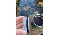 Thermo Mug Origin Outdoors Stainless Steel, Dark Green