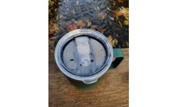 Termo puodelis Origin Outdoors, nerūdijantis plienas, tamsiai žalias