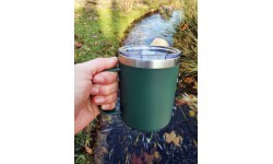 Thermo Mug Origin Outdoors Stainless Steel, Dark Green