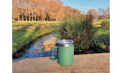 Thermo Mug Origin Outdoors Stainless Steel, Dark Green