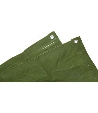 Brezentas Relags 4x5m, žalias