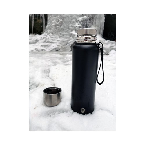 Термос Origin Outdoors Vacuum PureSteel, 1 л, чёрный